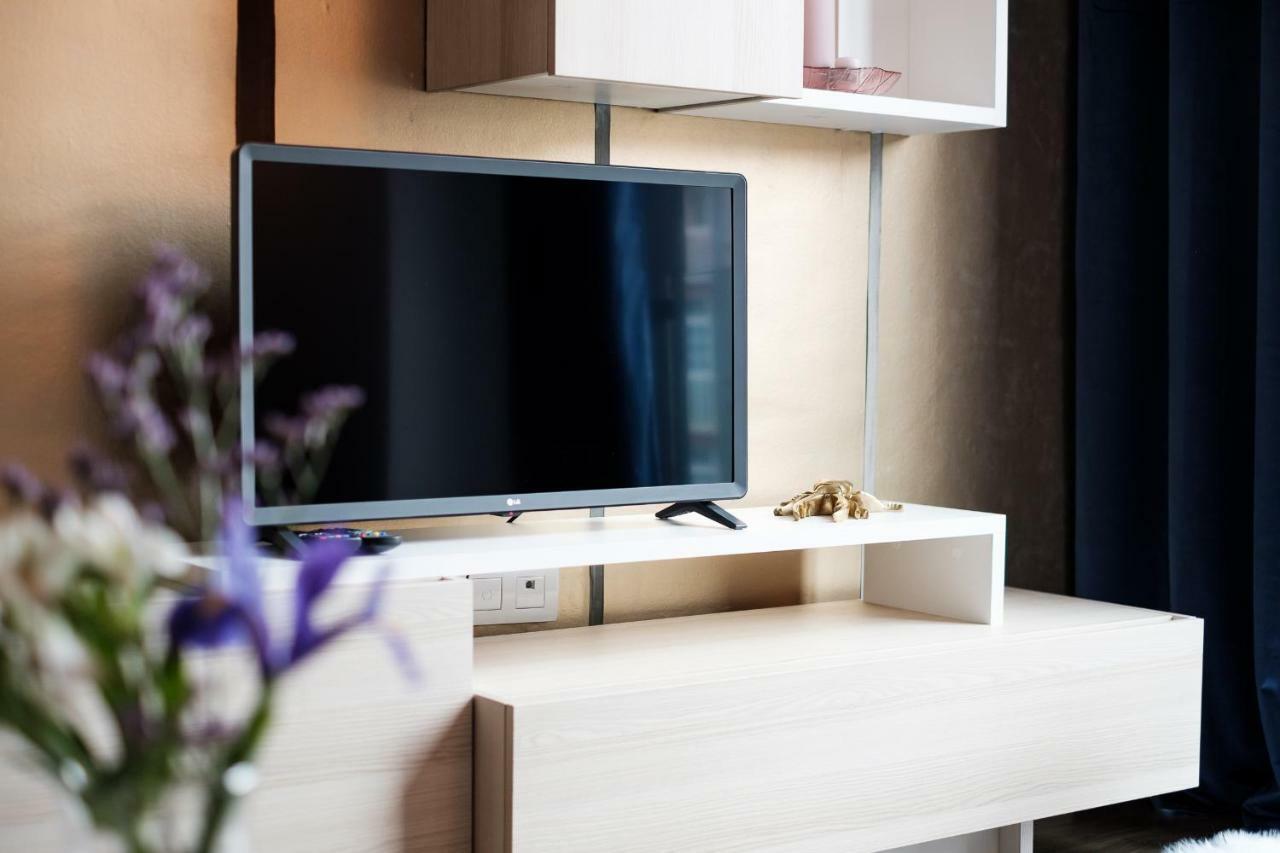 لا لاغونا Stylish And Chic City Center Apartment With Wifi الغرفة الصورة