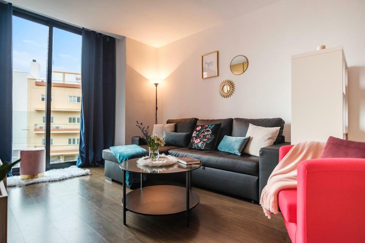 لا لاغونا Stylish And Chic City Center Apartment With Wifi الغرفة الصورة