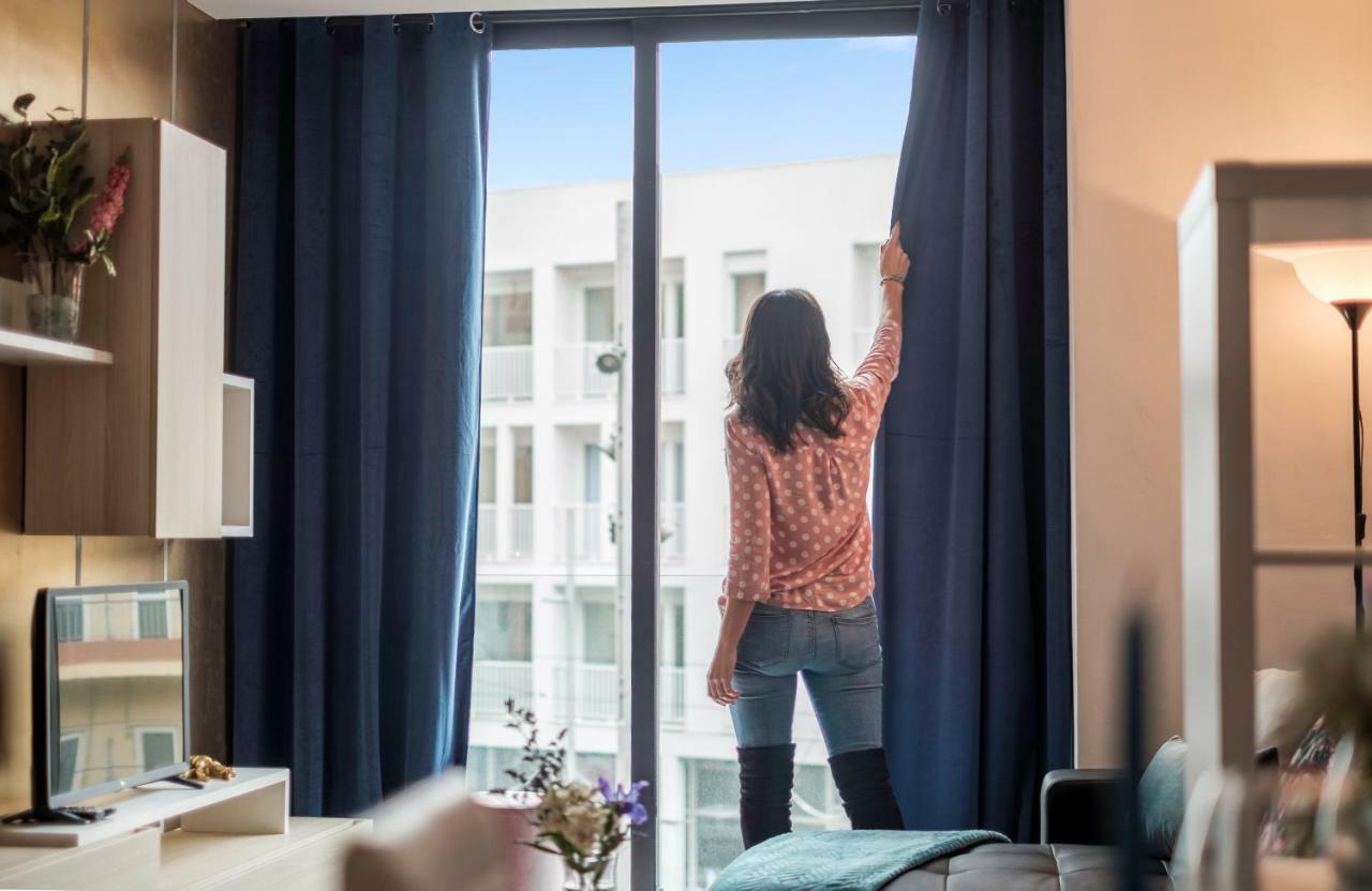 لا لاغونا Stylish And Chic City Center Apartment With Wifi الغرفة الصورة
