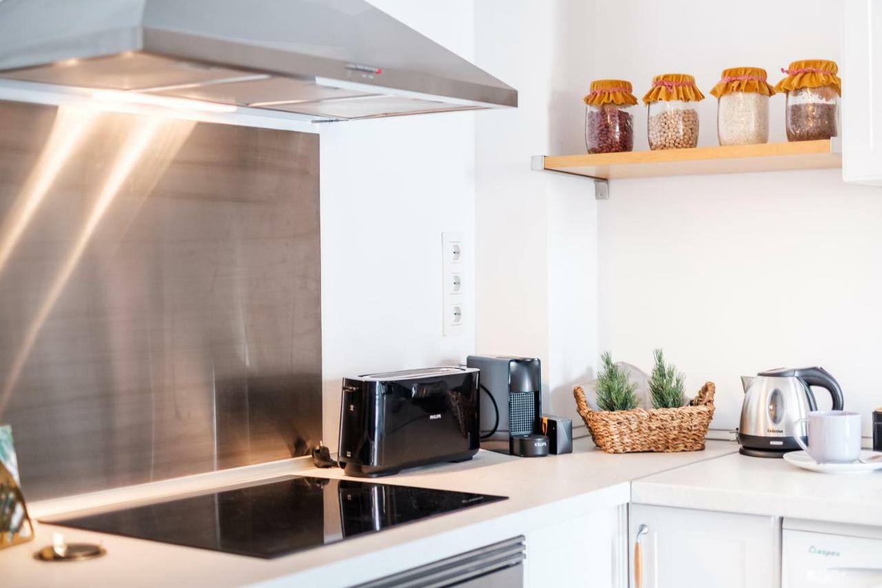 لا لاغونا Stylish And Chic City Center Apartment With Wifi الغرفة الصورة